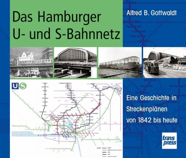 Produktbild: Gottwaldt, A: Hamburger U- und S-Bahnnetz