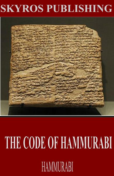 Produktbild: The Code of Hammurabi
