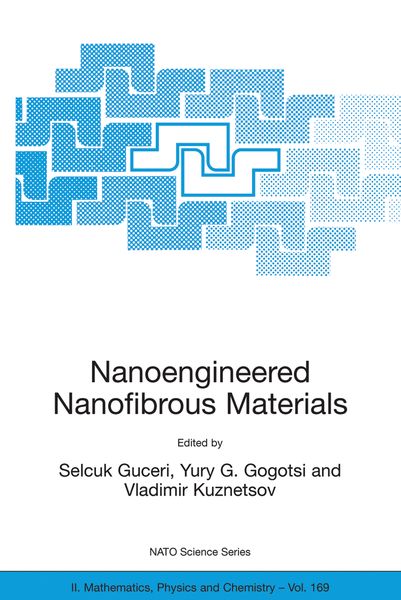 Produktbild: Nanoengineered Nanofibrous Materials