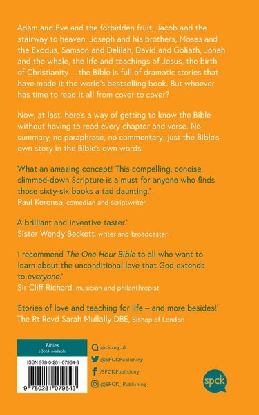 Produktbild: The One Hour Bible