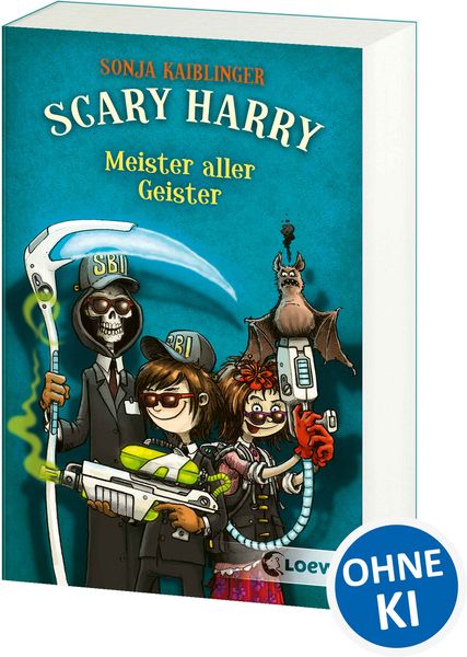 Produktbild: Scary Harry (Band 3) - Meister aller Geister