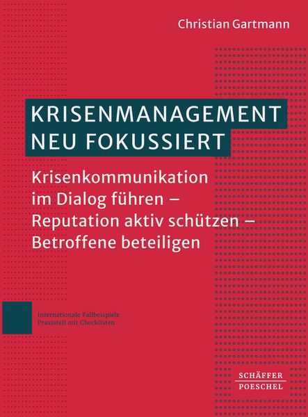 Produktbild: Krisenmanagement neu fokussiert
