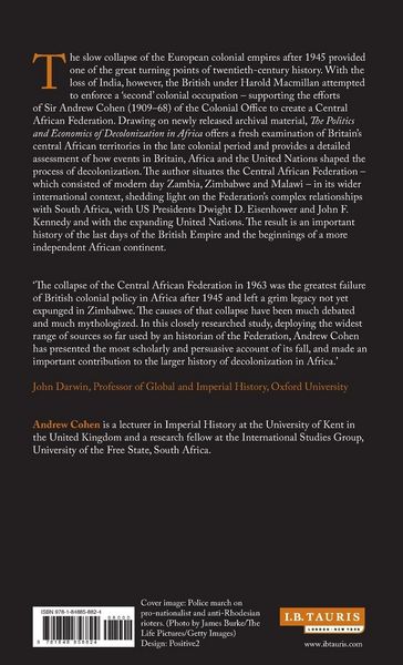 Produktbild: The Politics and Economics of Decolonization in Africa