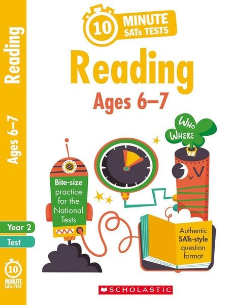 Produktbild: Reading - Ages 6-7