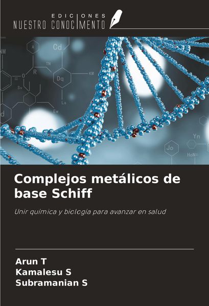 Produktbild: Complejos met&aacute;licos de base Schiff