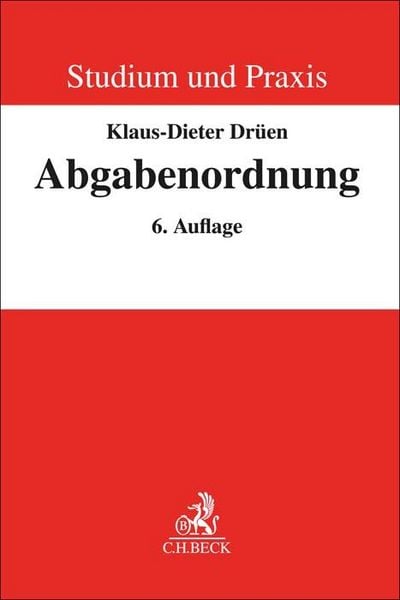 Produktbild: Abgabenordnung