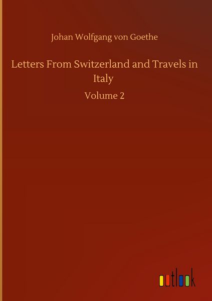 Produktbild: Letters From Switzerland and Travels in Italy