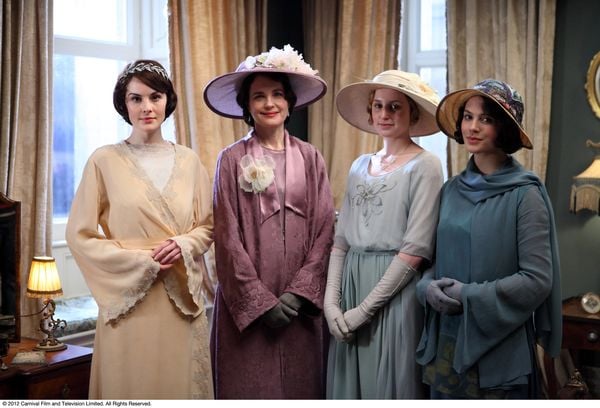 Downton Abbey - Staffel 3  [3 BRs]