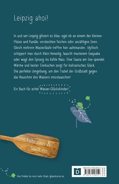 Produktbild: Blaue Glücksorte in und um Leipzig