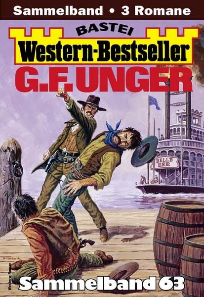 Produktbild: G. F. Unger Western-Bestseller Sammelband 63