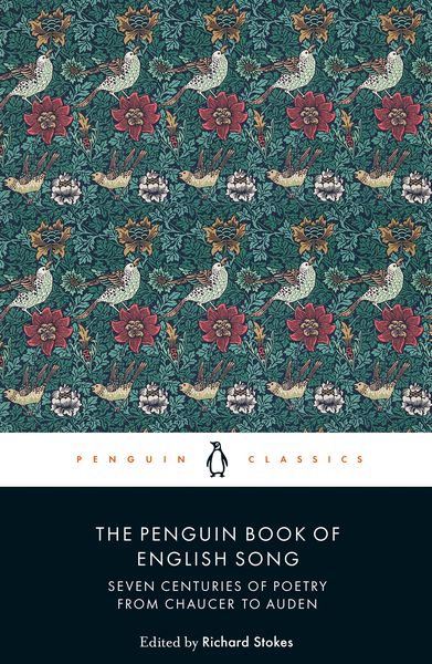 Produktbild: The Penguin Book of English Song