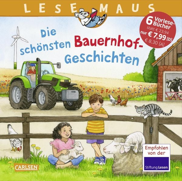 Produktbild: LESEMAUS Sonderbände: Die schönsten Bauernhof-Geschichten