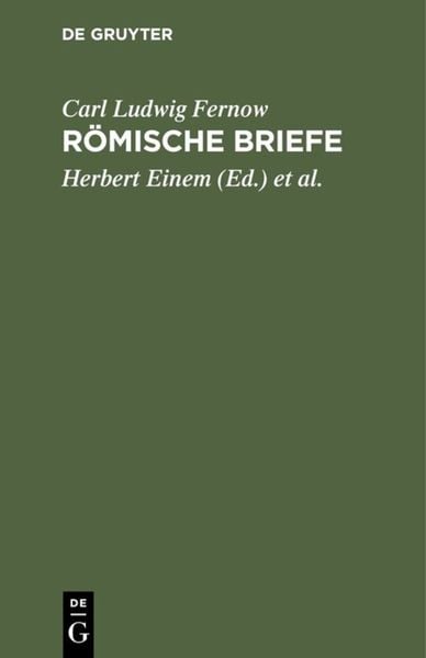 Produktbild: R&ouml;mische Briefe