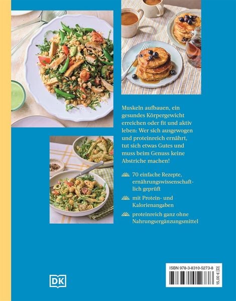 Produktbild: Healthy Everyday. High Protein ganz nat&uuml;rlich