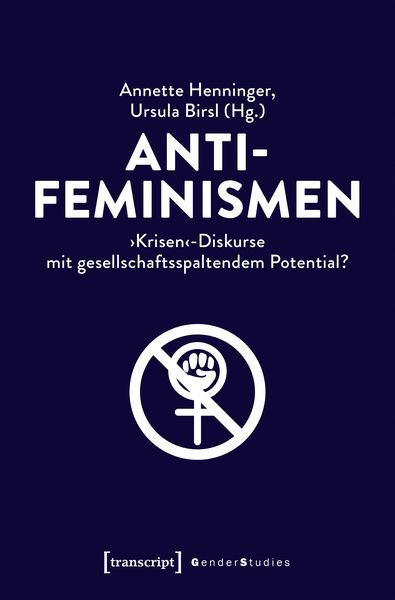 Produktbild: Antifeminismen