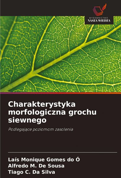Produktbild: Charakterystyka morfologiczna grochu siewnego