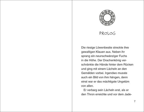 Produktbild: Tiger Warrior (Band 1) - Der Angriff des Drachenk&ouml;nigs