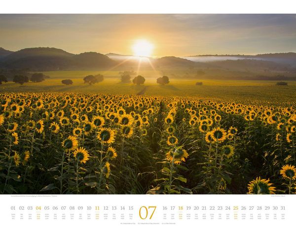 Produktbild: Morgenlicht Kalender 2027
