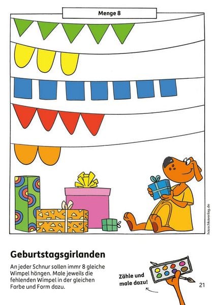 Produktbild: Schulstart-Block ab 6 Jahre &ndash; Zahlen schreiben, z&auml;hlen und rechnen
