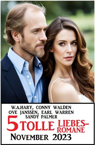 Produktbild: 5 Tolle Liebesromane November 2023