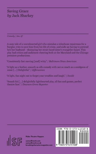 Produktbild: Saving Grace