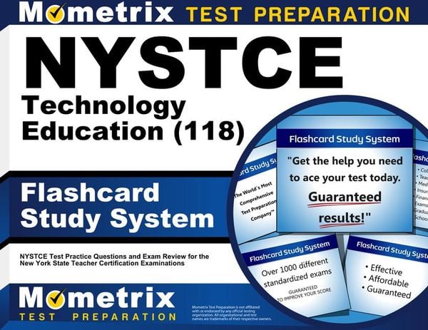 Produktbild: NYSTCE Technology Education (118) Flashcard Study System