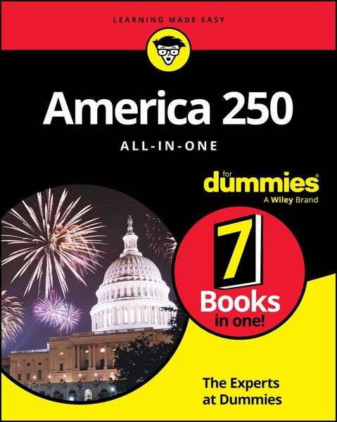 Produktbild: America 250 All-In-One For Dummies