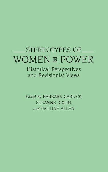 Produktbild: Stereotypes of Women in Power