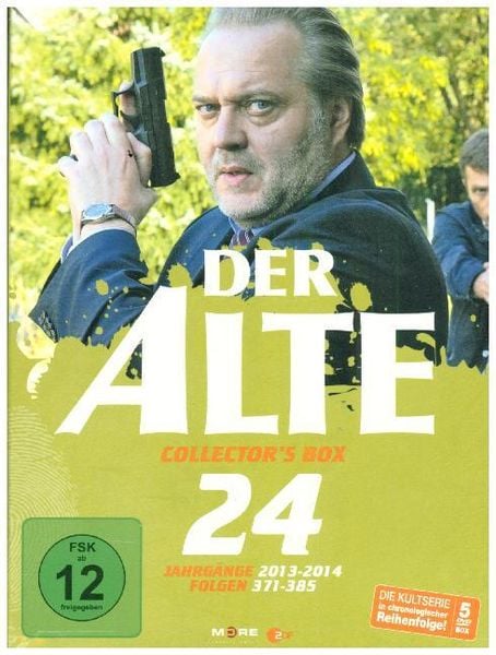 Produktbild: Der Alte - Collector's Box Vol. 24/Folgen 371-385 [5 DVDs]