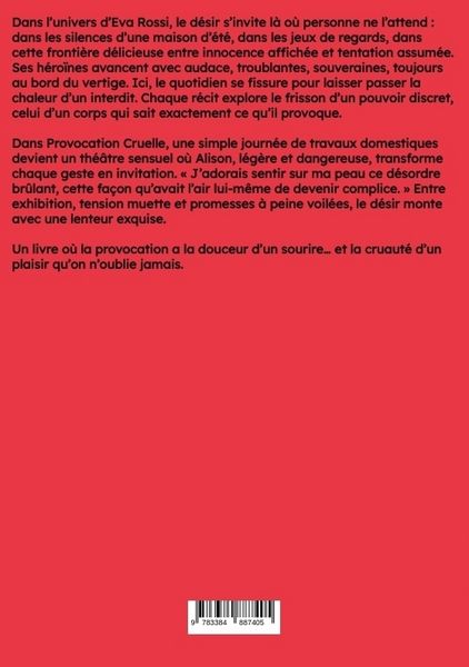 Produktbild: Provocation Cruelle