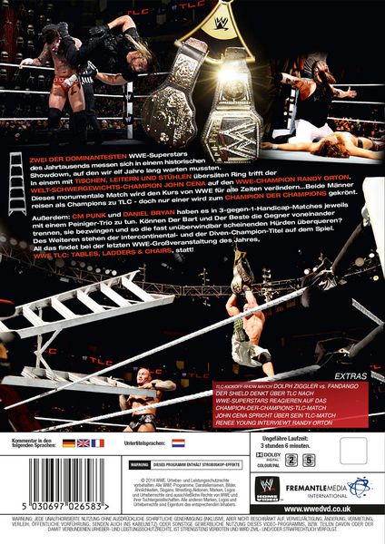 Produktbild: TLC 2013 - Tables, Ladders and Chairs 2013