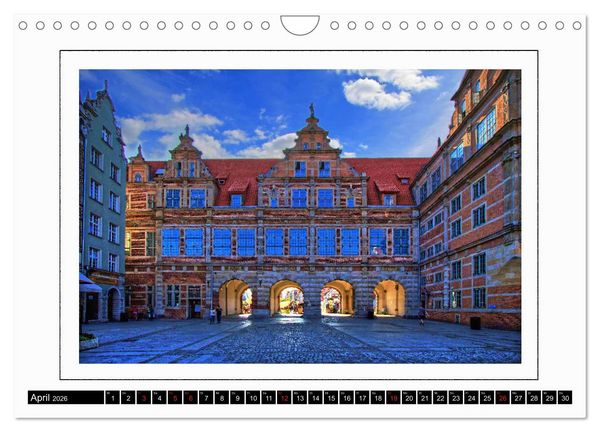 Produktbild: Danzig Gdansk (Wandkalender 2026 DIN A4 quer), CALVENDO Monatskalender