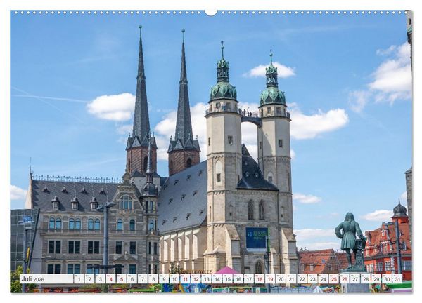 Produktbild: Sachsen-Anhalt - Eine Sch&ouml;nheit in der Mitte Deutschlands (hochwertiger Premium Wandkalender 2026 DIN A2 quer), Kunstdruck in Hochglanz