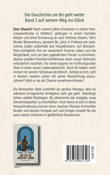 Produktbild: Mitten im zweiten Leben