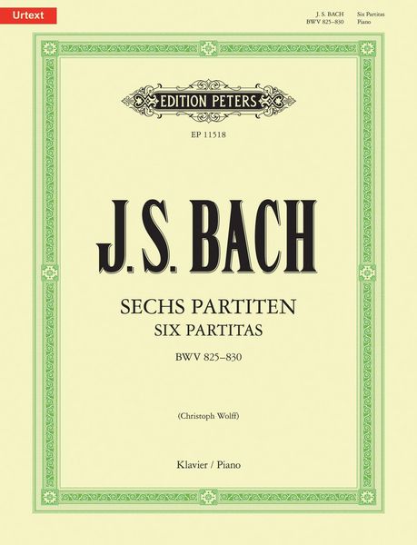 Produktbild: Six Partitas BWV 825-830