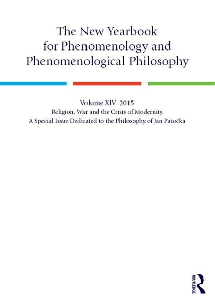 Produktbild: The New Yearbook for Phenomenology and Phenomenological Philosophy