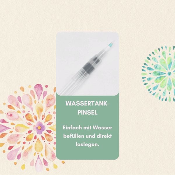 Produktbild: Aquarell-Momente Mandalazauber