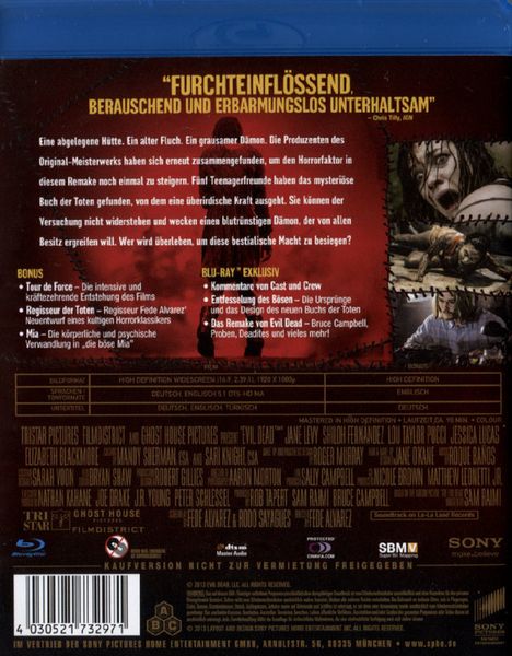 Produktbild: Evil Dead