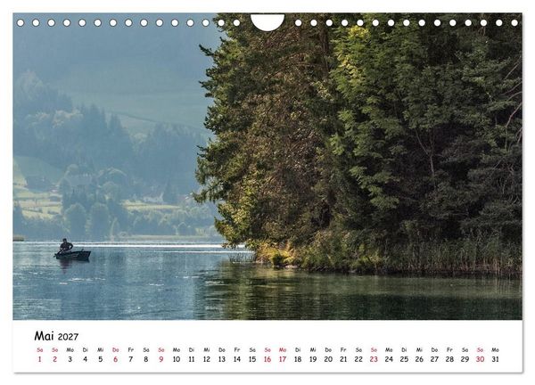 Produktbild: Wanderbarer Wei&szlig;ensee (Wandkalender 2027 DIN A4 quer), CALVENDO Monatskalender