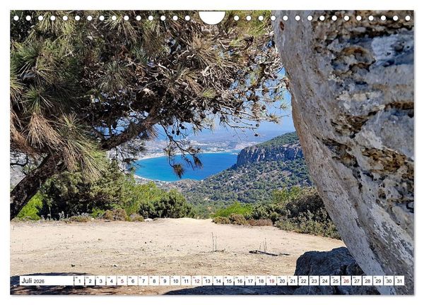 Produktbild: Kos - zauberhafte Insel des Dodekanes (Wandkalender 2026 DIN A4 quer), CALVENDO Monatskalender