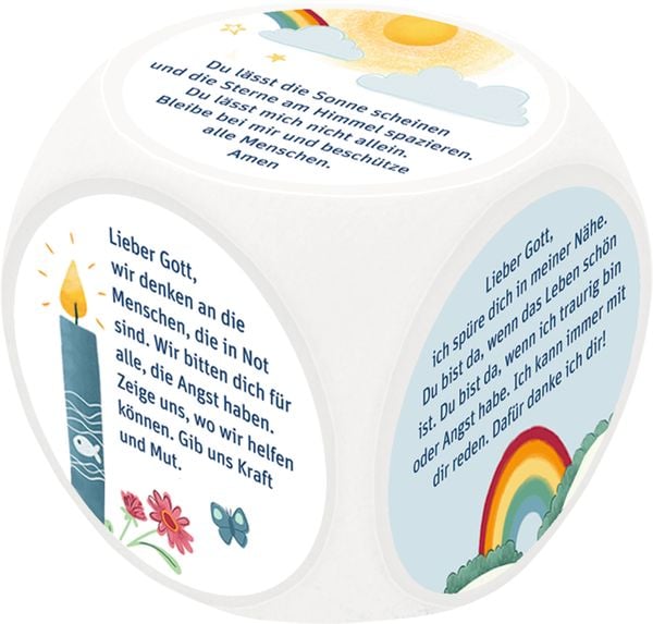 Produktbild: Holzwürfel