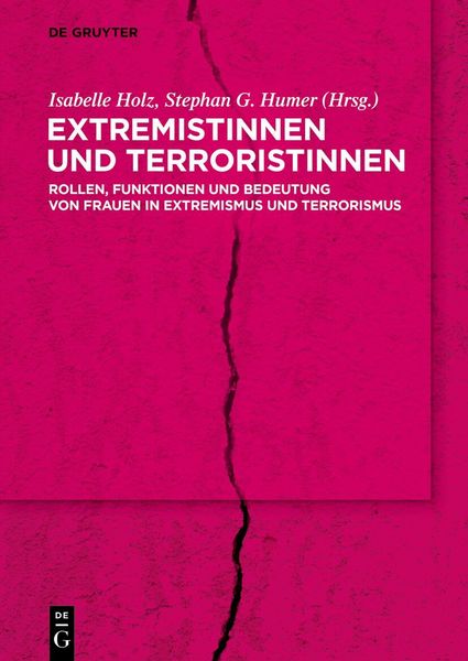 Produktbild: Extremistinnen und Terroristinnen