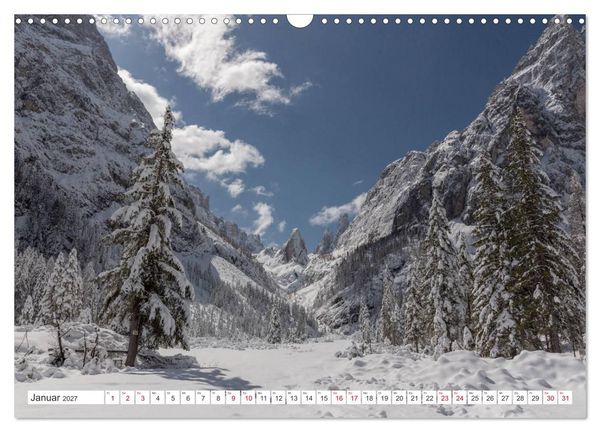 Produktbild: Zauberhaftes S&uuml;dtirol (Wandkalender 2027 DIN A3 quer), CALVENDO Monatskalender