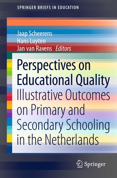 Produktbild: Perspectives on Educational Quality