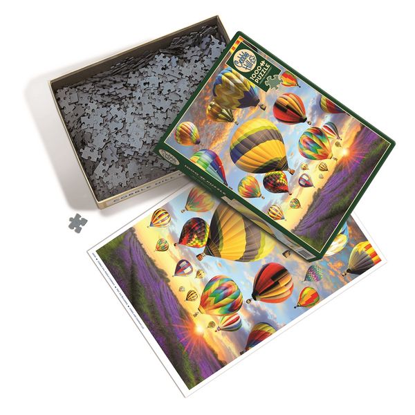Produktbild: COBBLE HILL PUZZLES - Heissluftballons 1000 Teile