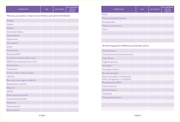 Produktbild: What to Expect Pregnancy Journal and Organizer