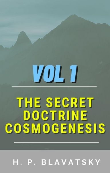 Produktbild: The Secret Doctrine, Volume I. Cosmogenesis