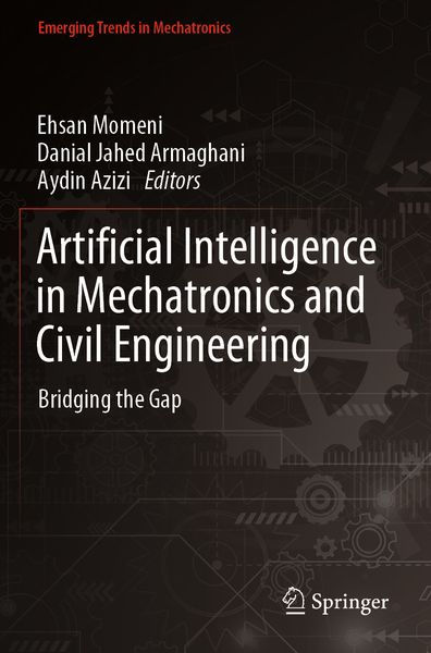 Produktbild: Artificial Intelligence in Mechatronics and Civil Engineering