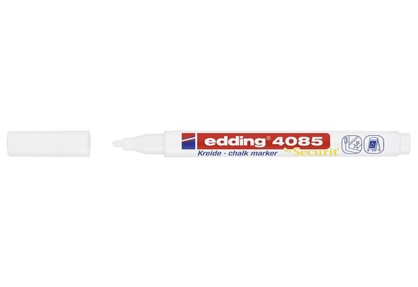 EDDING Kreide Marker 4085, weiss