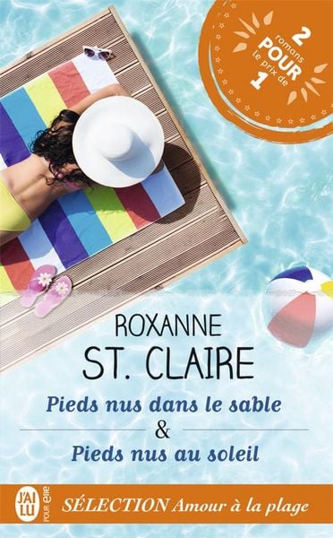 Produktbild: Pieds nus dans le sable & Pieds nus au soleil